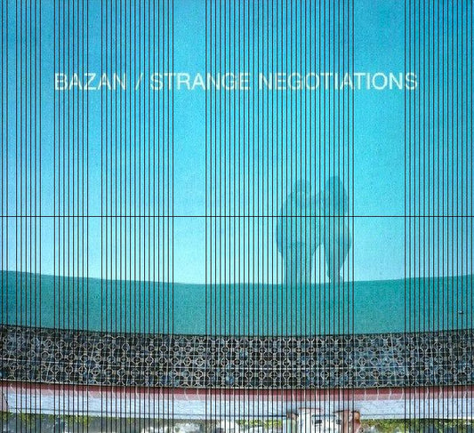 Strange Negotiations - 15th Anniversary Aqua Blue Vinyl LP vinyl record cover