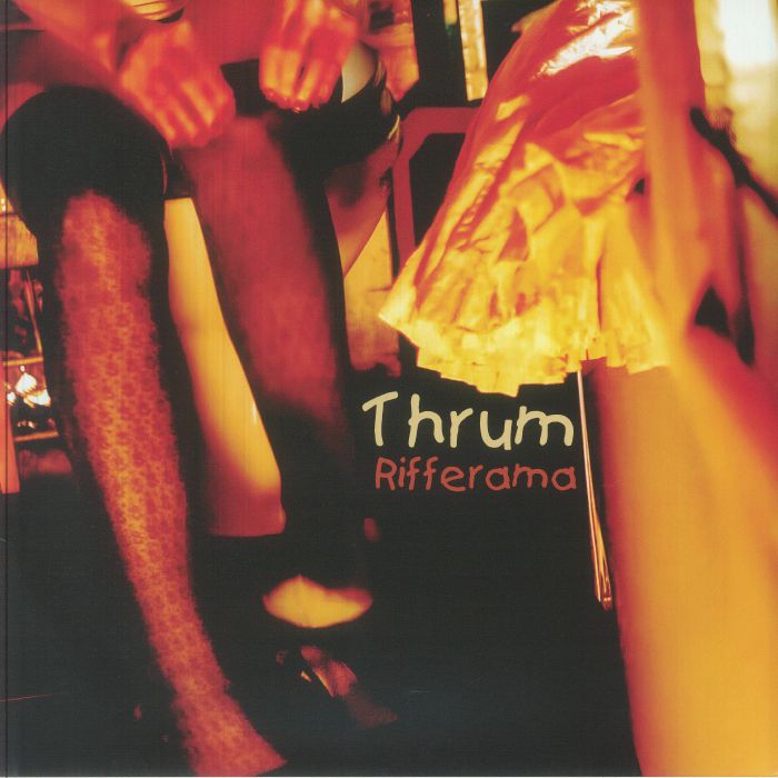Rifferama - Remastered Vinyl LP vinyl record cover