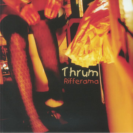 Rifferama - Remastered Vinyl LP vinyl record cover