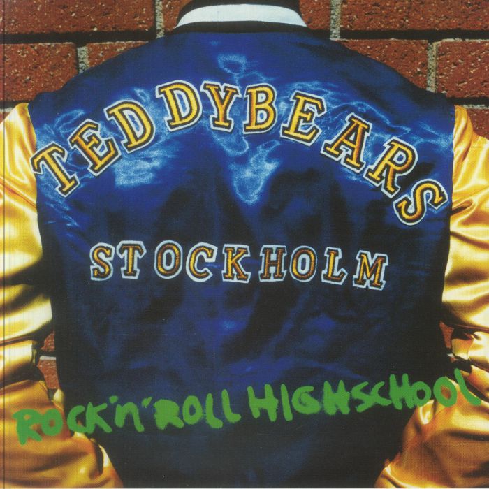 Rock 'N' Roll Highschool - Limited Edition Green Vinyl LP vinyl record cover