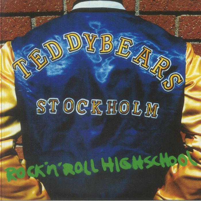 Rock 'N' Roll Highschool - Vinyl LP vinyl record cover
