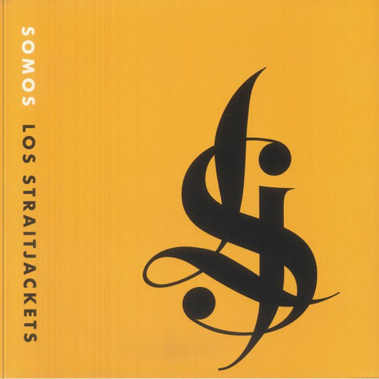 Somos Los Straitjackets - Vinyl LP vinyl record cover