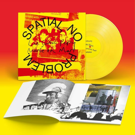 Spatial No Problem (Deluxe Edition) - Limited Edition Yellow Vinyl LP vinyl record cover