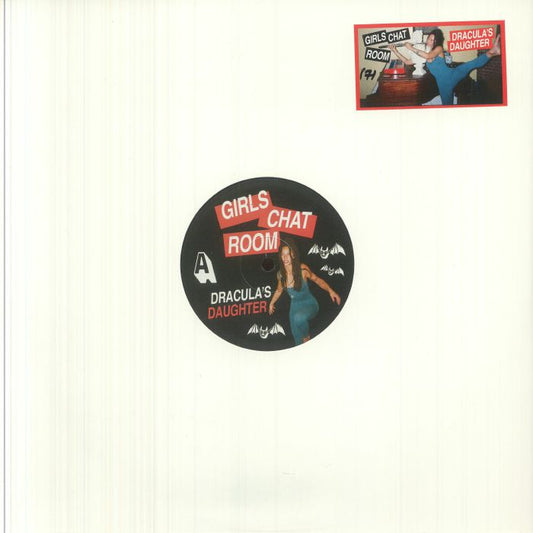 Dracula's Daughter - Limited Hand-numbered Vinyl LP vinyl record cover