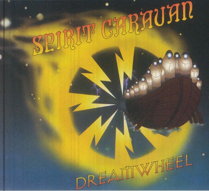 Dreamwheel - Reissue CD EP CD cover
