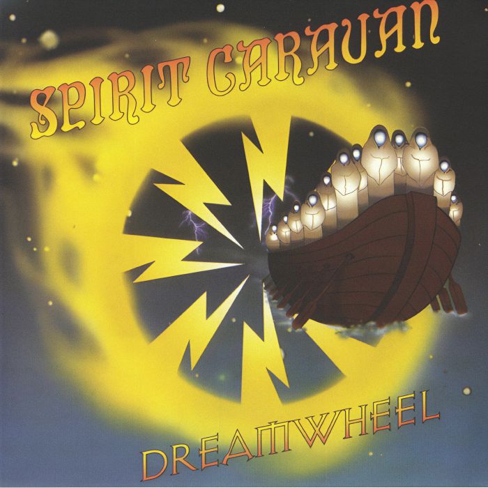 Dreamwheel - Limited Edition Aqua Blue Vinyl EP vinyl record cover