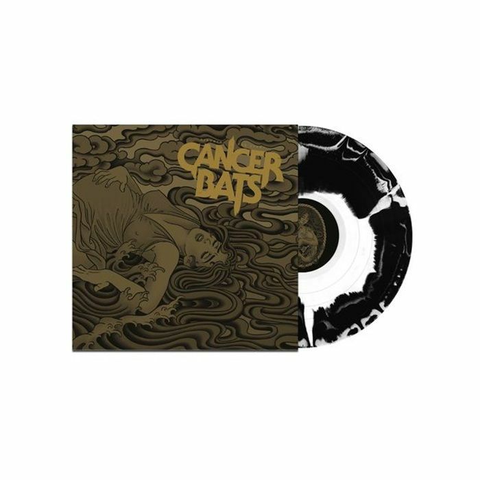 Birthing The Giant - Limited Edition Black & White Vinyl LP vinyl record cover