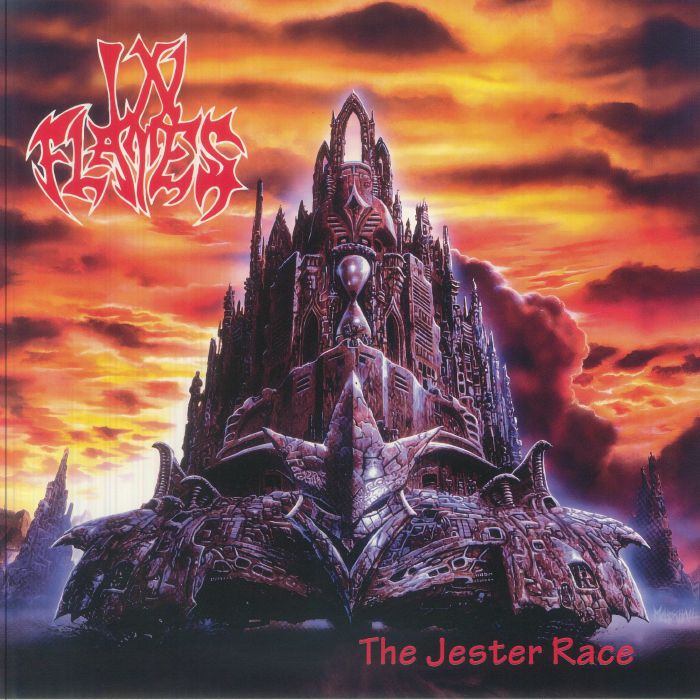The Jester Race - Translucent Yellow Vinyl LP vinyl record cover