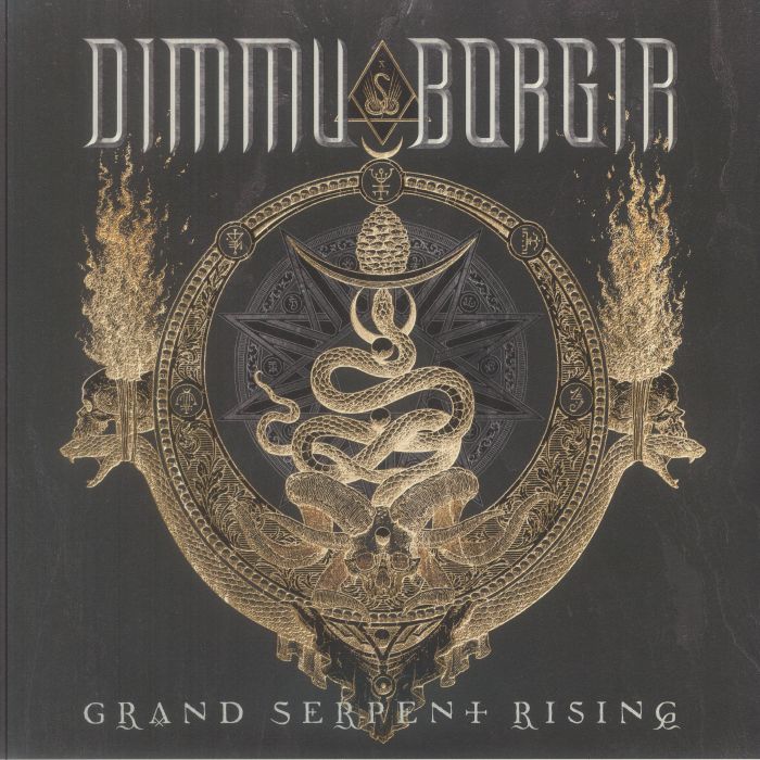 Grand Serpent Rising - 2xLP vinyl record cover