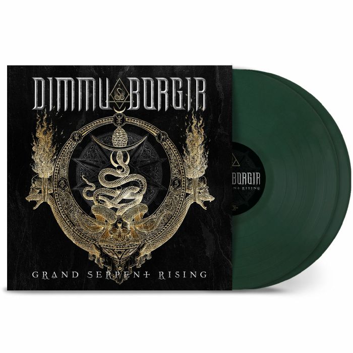 Grand Serpent Rising - Limited Edition Dark Green 2xLP vinyl record cover