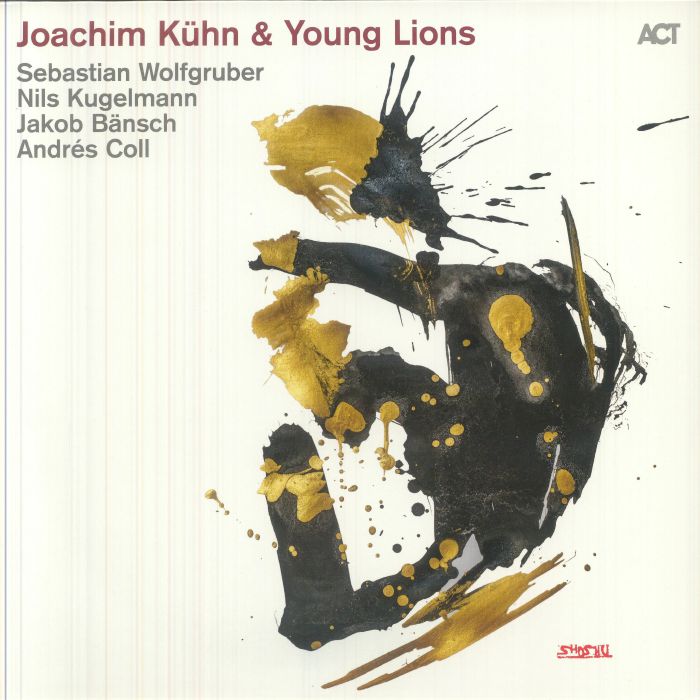 Joachim Kuhn & Young Lions - Vinyl LP vinyl record cover