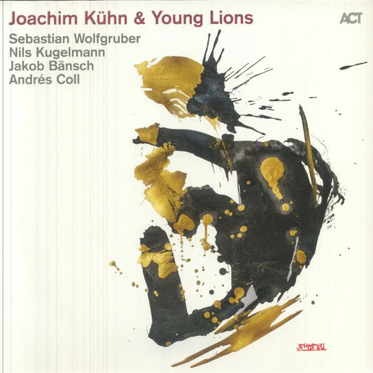 Joachim Kuhn & Young Lions - Vinyl LP vinyl record cover