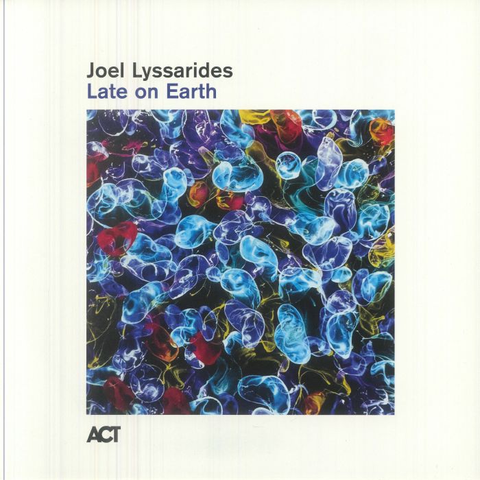 Late On Earth - Vinyl LP vinyl record cover