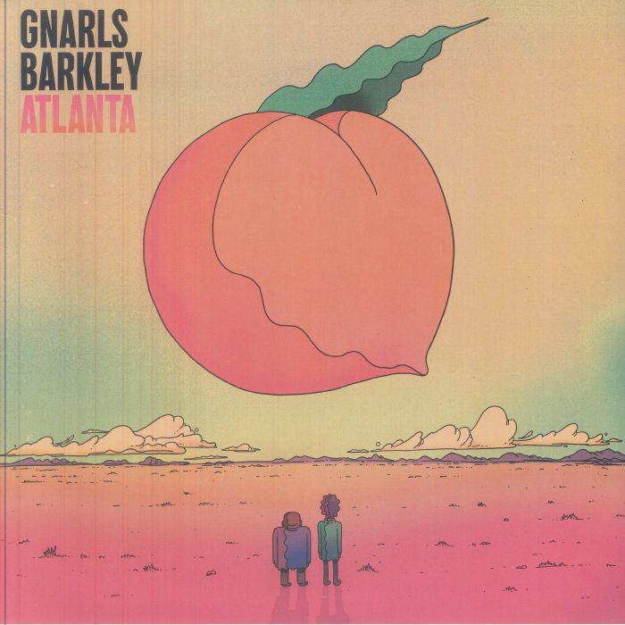 Atlanta - Gatefold Green Vinyl LP vinyl record cover
