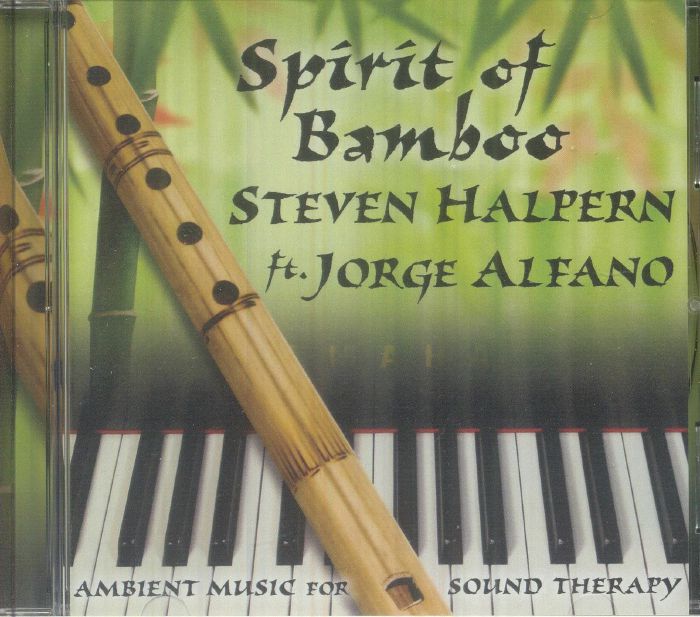 Spirit of Bamboo (432 Hz) - CD CD cover