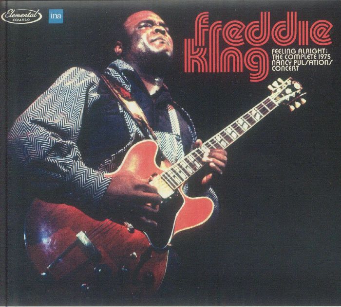 Feeling Alright: The Complete 1975 Nancy Pulsations Concert - Limited Edition 2CD CD cover