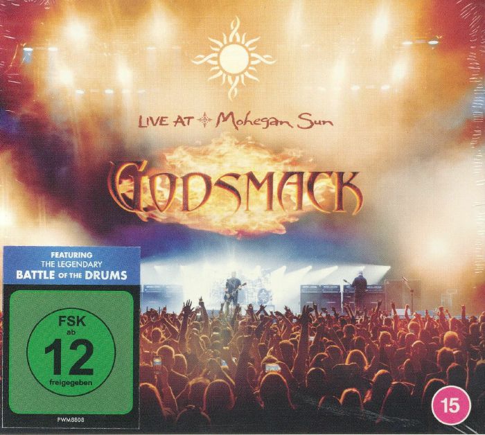 Live At Mohegan Sun - CD + Blu-ray CD cover
