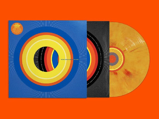 More Songs About The Sun - Orange Marbled Vinyl LP vinyl record cover