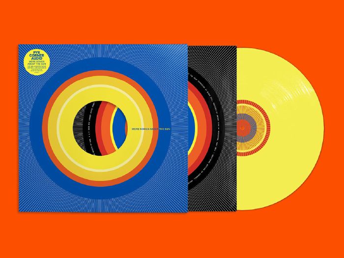 More Songs About The Sun - Solar Yellow Vinyl LP vinyl record cover