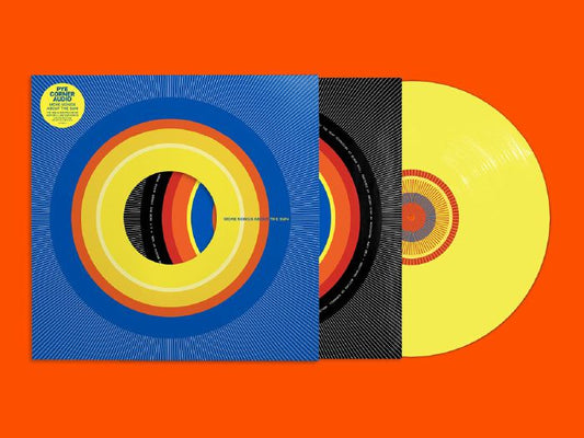 More Songs About The Sun - Solar Yellow Vinyl LP vinyl record cover