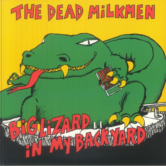 Big Lizard In My Backyard (40th Anniversary Edition) - 2xLP vinyl record cover