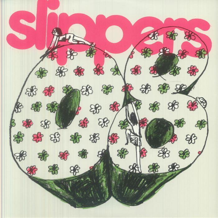 Slippers 08 - Vinyl LP vinyl record cover