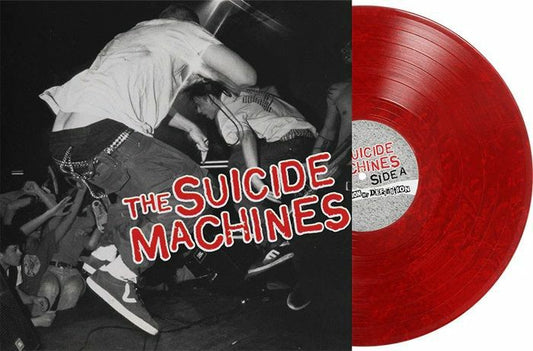 Destruction By Definition - Metallic Red Vinyl LP vinyl record cover