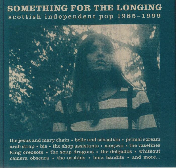 Something For The Longing: Scottish Independent Pop 1985-1999 - 3CD Box Set CD cover