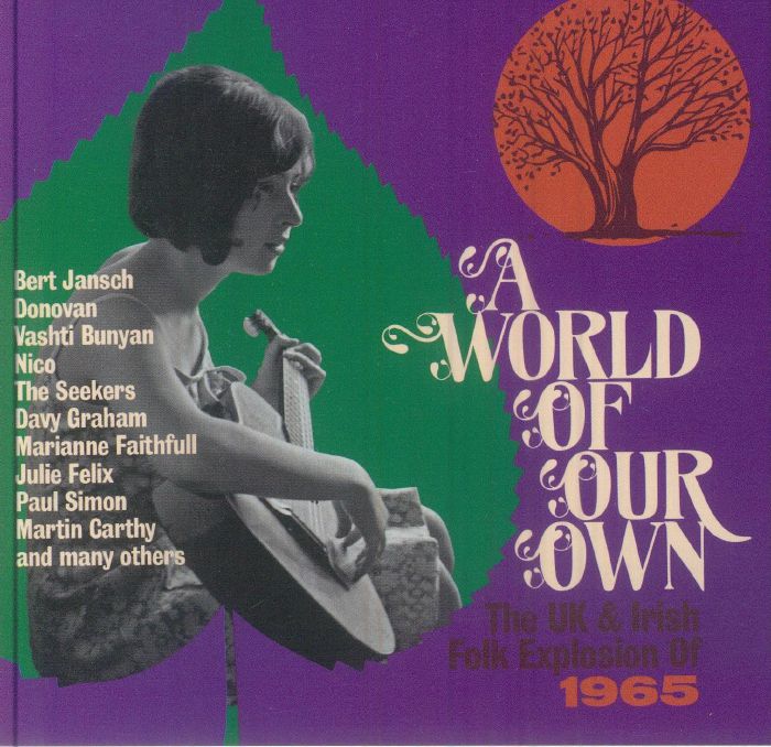 A World Of Our Own: The UK & Irish Folk Explosion Of 1965 - 3CD Box Set CD cover