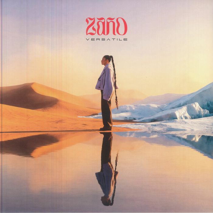Versatile - 2xLP vinyl record cover