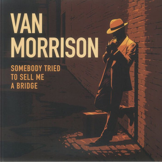 Somebody Tried To Sell Me A Bridge - 2xLP vinyl record cover