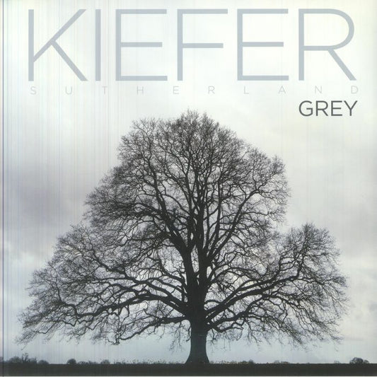 Grey - Limited Edition White Vinyl LP vinyl record cover