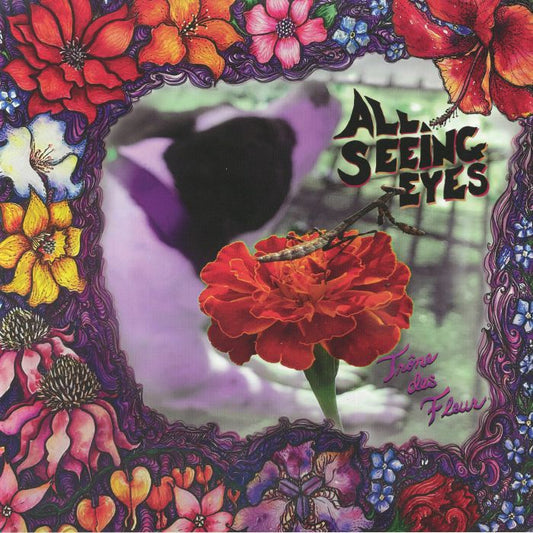 Trone Des Fleur - Vinyl LP vinyl record cover