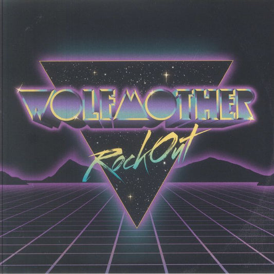 Rock Out - Vinyl LP vinyl record cover