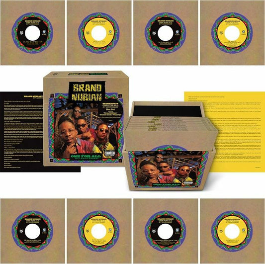 One For All (35th Anniversary Edition) - 8x7 Inch Box Set vinyl record cover