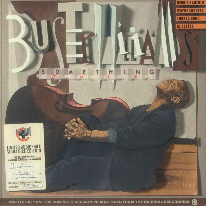 Something More - Deluxe Edition 2xLP vinyl record cover