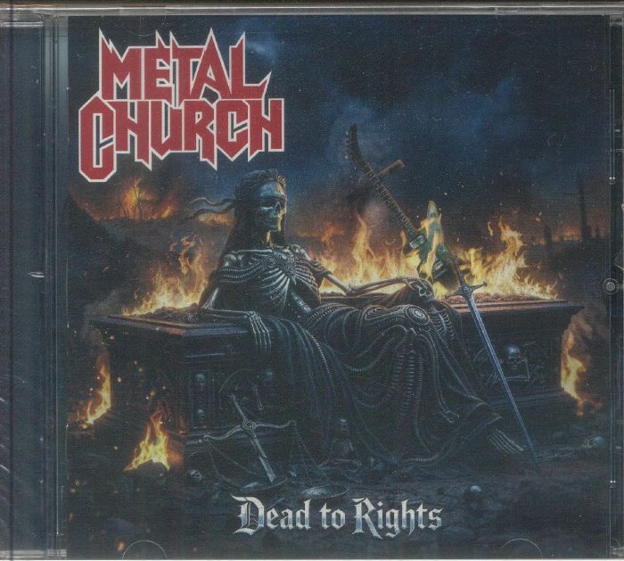 Dead To Rights - CD CD cover