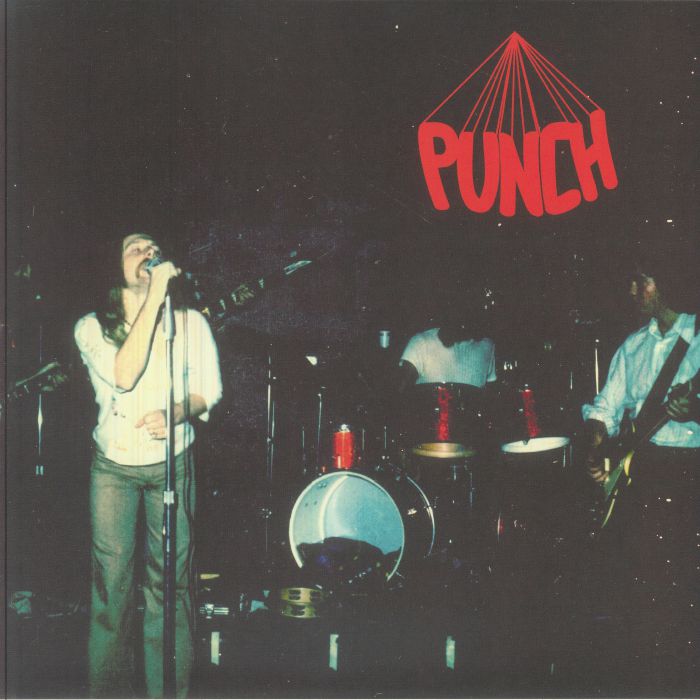 Punch - Vinyl LP vinyl record cover
