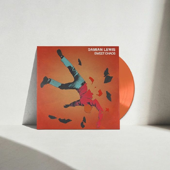 Sweet Chaos - Limited Edition Orange Vinyl LP vinyl record cover
