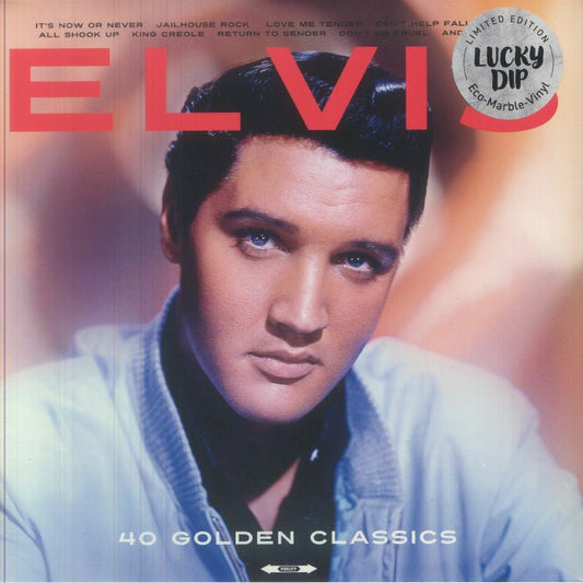 40 Golden Classics - Limited Edition Gatefold Eco Vinyl 2xLP vinyl record cover