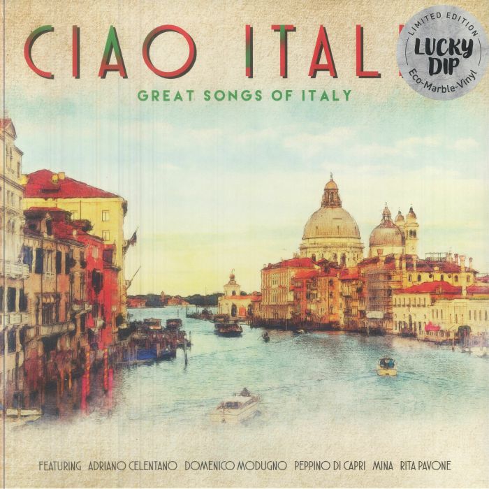 Ciao Italia - Marbled Vinyl LP vinyl record cover
