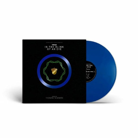 In The Blink Of An Eye - Limited Edition Blue Vinyl LP vinyl record cover