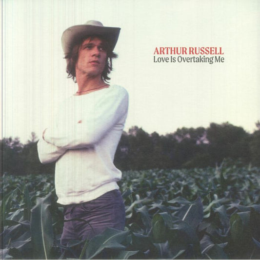Love Is Overtaking Me - Remastered 2xLP vinyl record cover