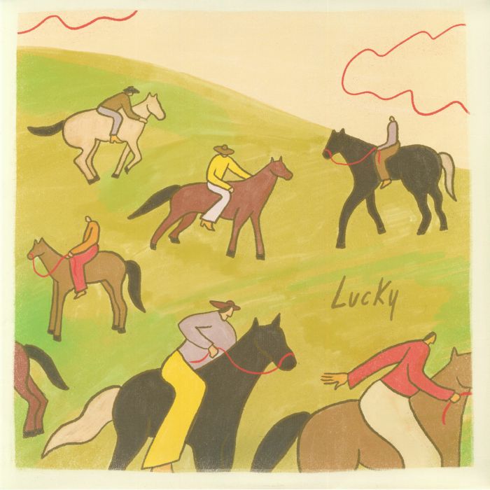 Lucky - Heavyweight Vinyl LP vinyl record cover