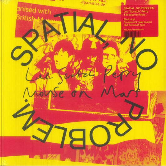 Spatial No Problem (Deluxe Edition) - Vinyl LP vinyl record cover