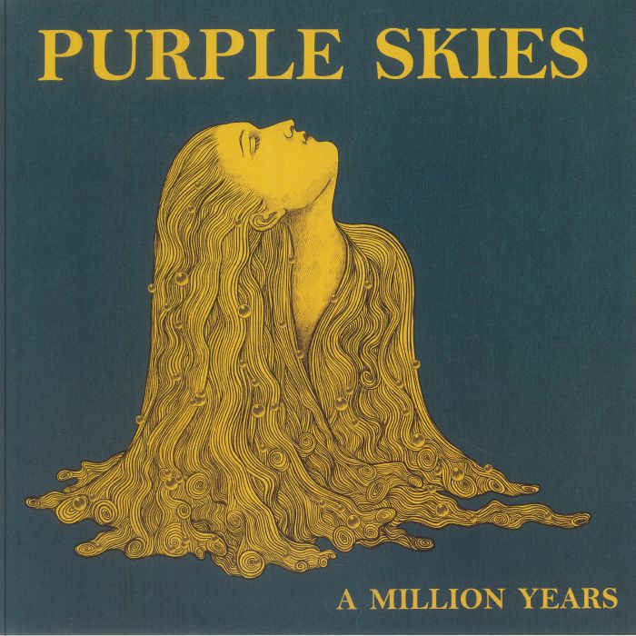 A Million Years - Vinyl LP vinyl record cover