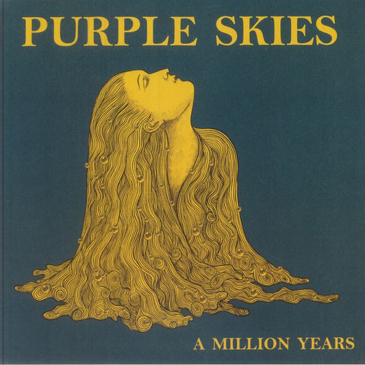 A Million Years - Vinyl LP vinyl record cover