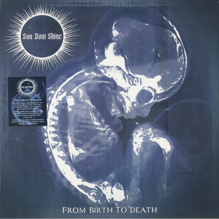 From Birth To Death - Vinyl LP vinyl record cover