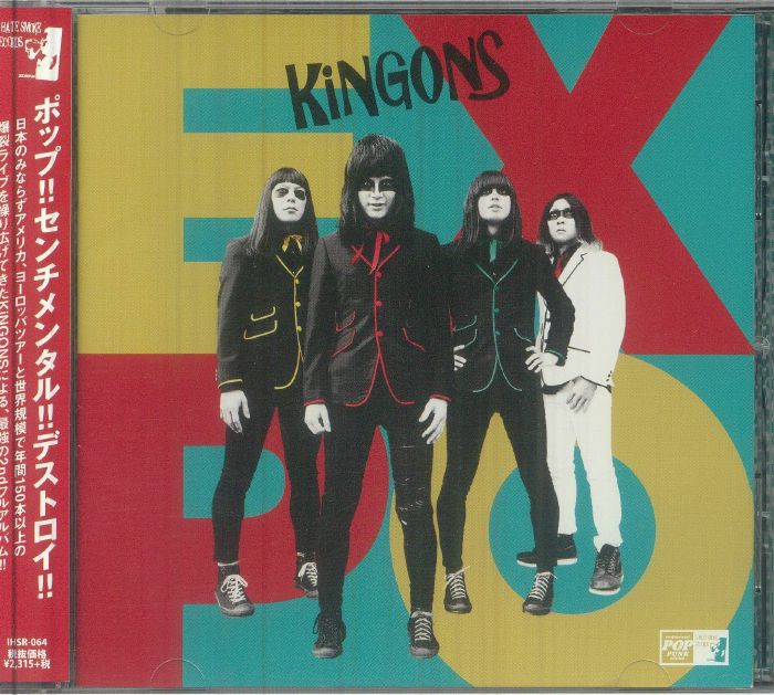 Kingons Expo - Japanese Edition CD CD cover