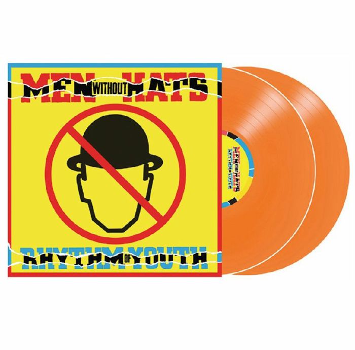 Rhythm Of Youth - Limited Edition Fluorescent Orange 2xLP vinyl record cover